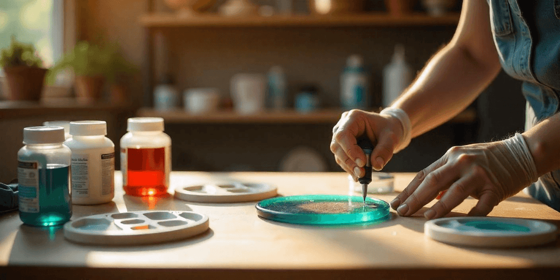 Resin Art Guide for Beginners