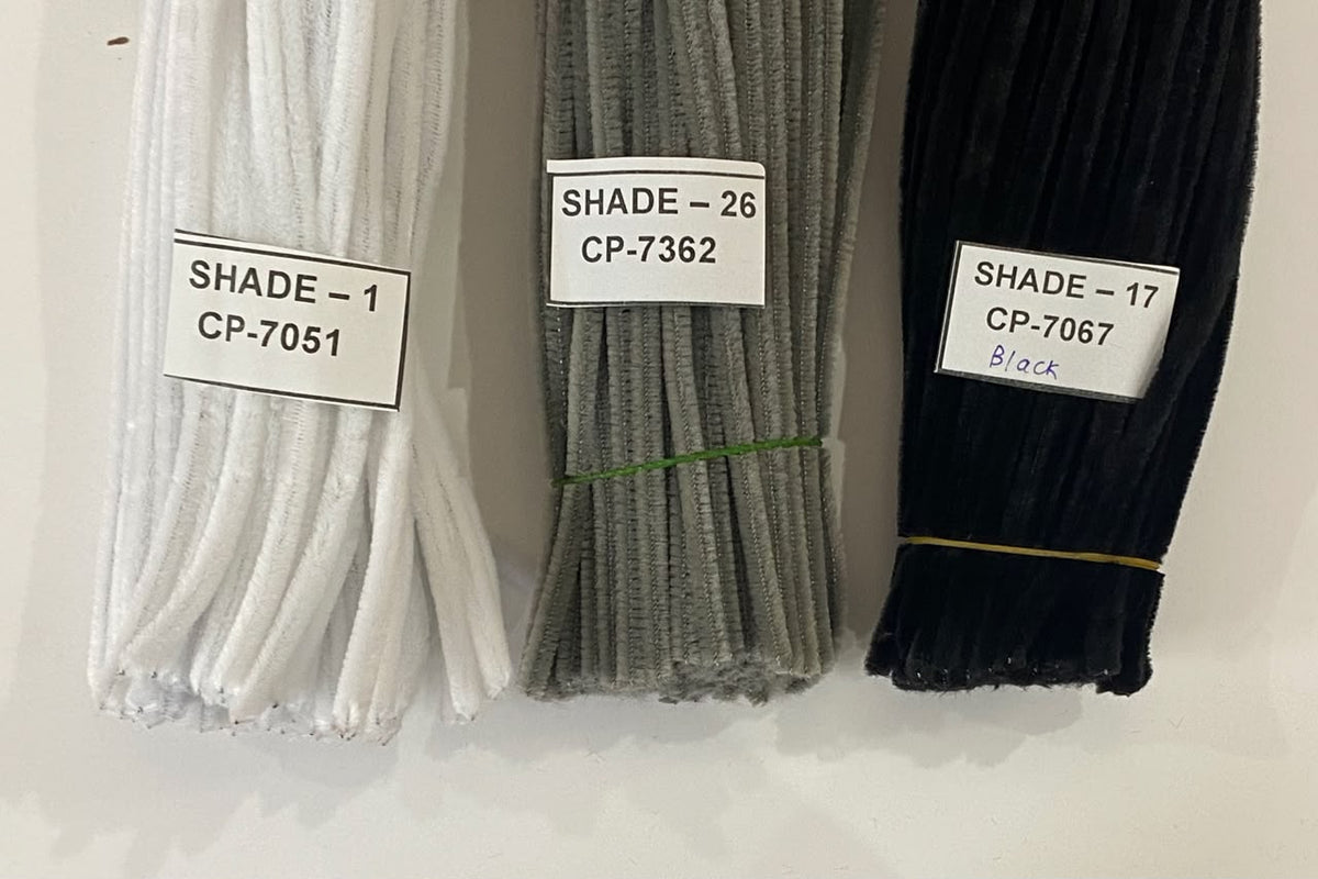 Straw / Pipe Cleaner - Grey / Shade-26