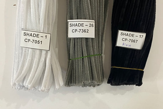 Straw / Pipe Cleaner - White / Shade-1