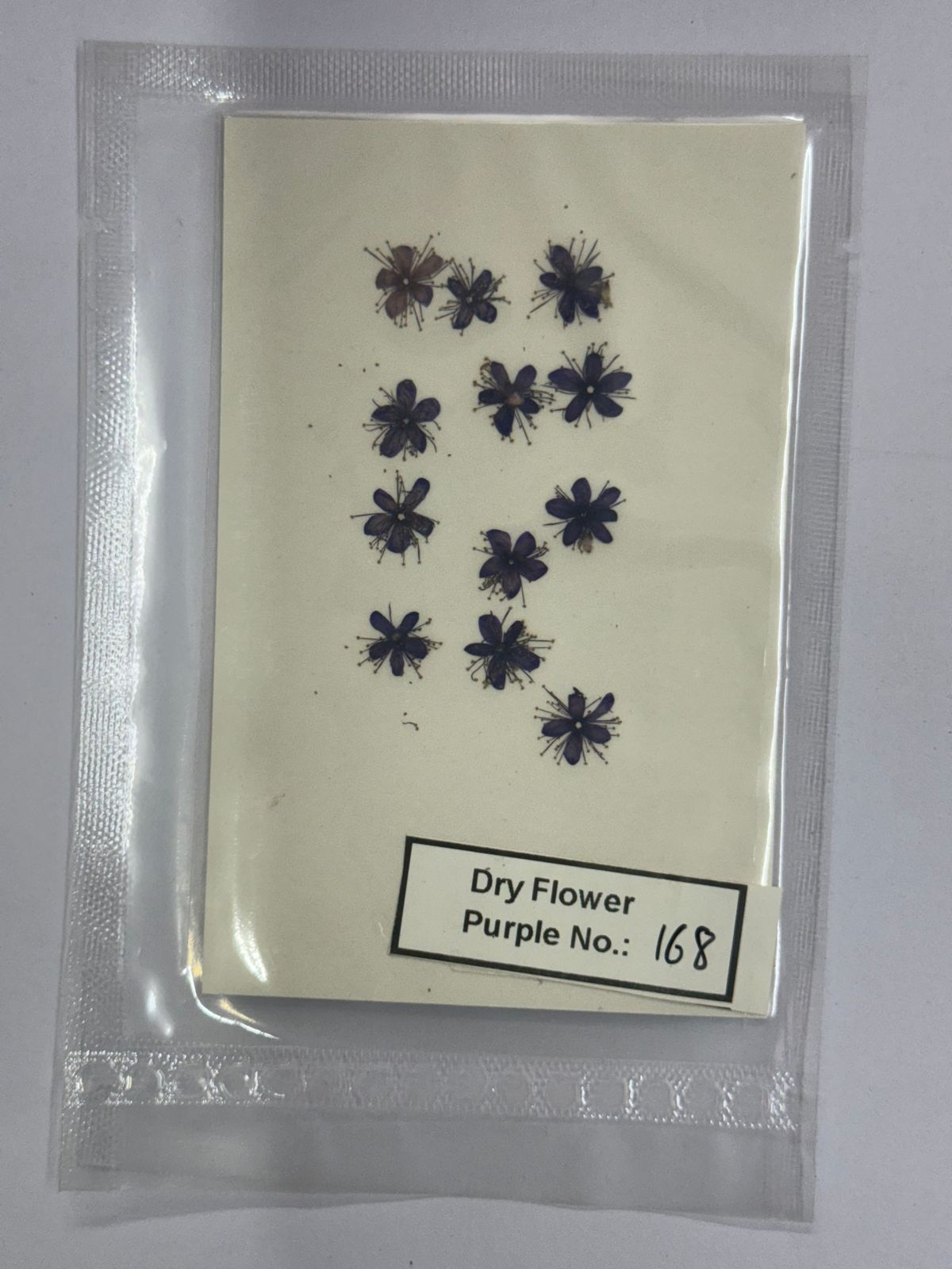 Pressed Dry Flowers- 1 pack – design – 168