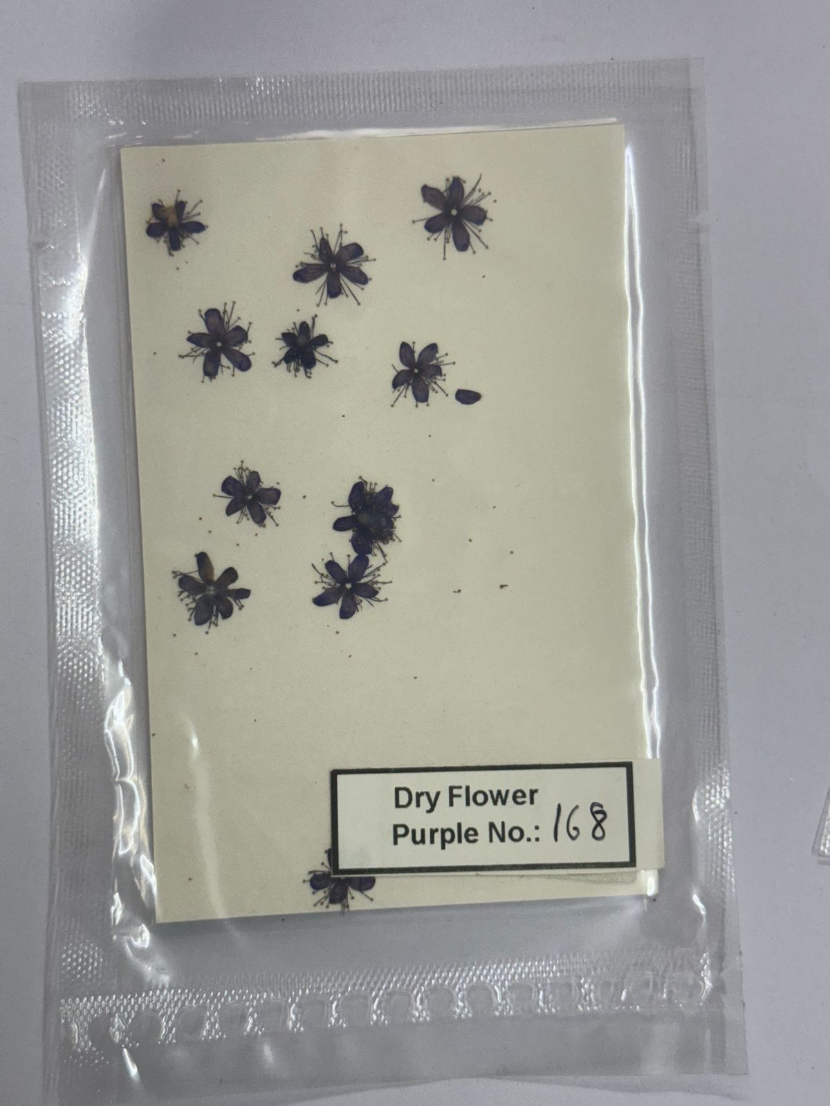 Pressed Dry Flowers- 1 pack – design – 168