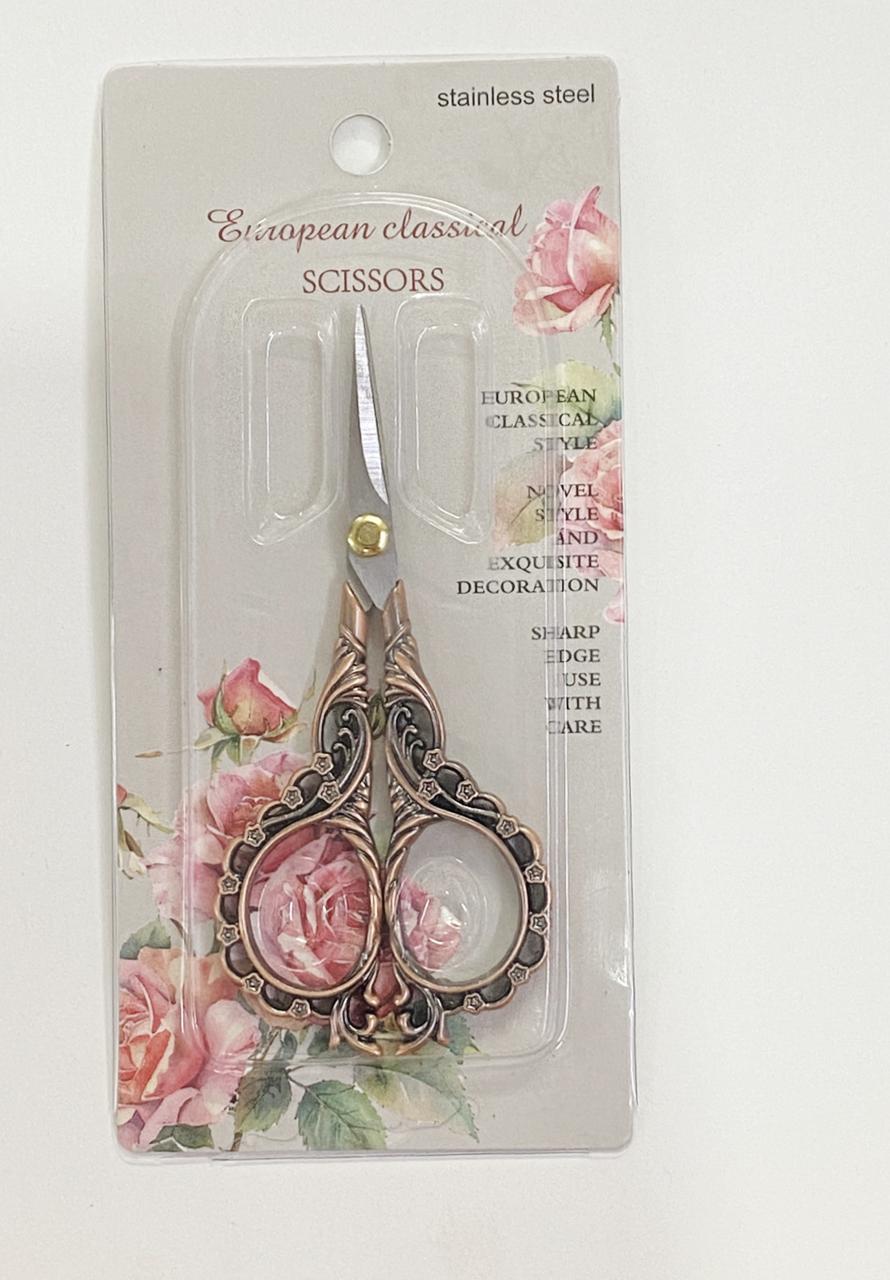 Vintage Scissor- Design -1