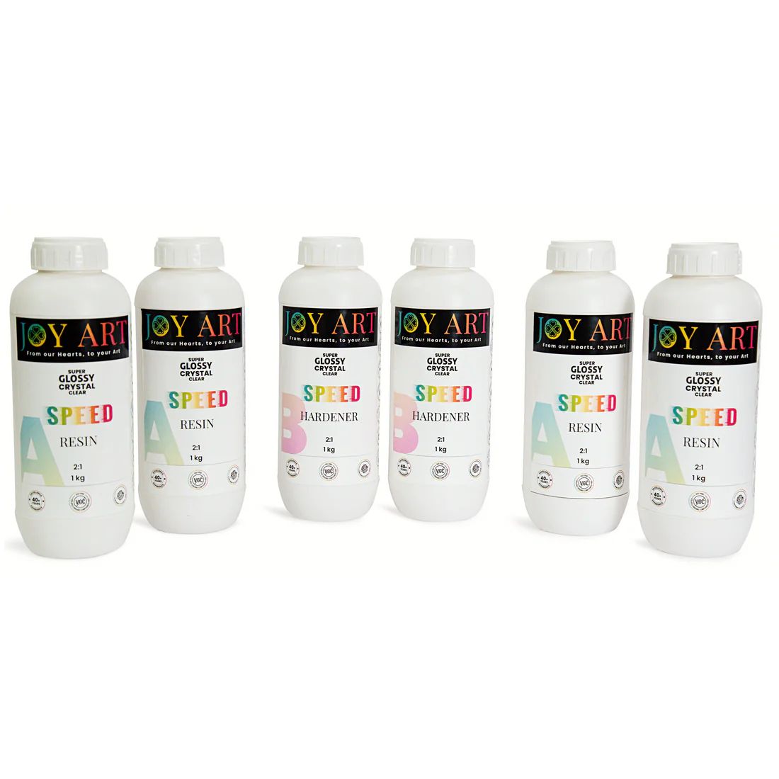Joy Art Speed Resin 6 kg Kit- FREE SHIPPING