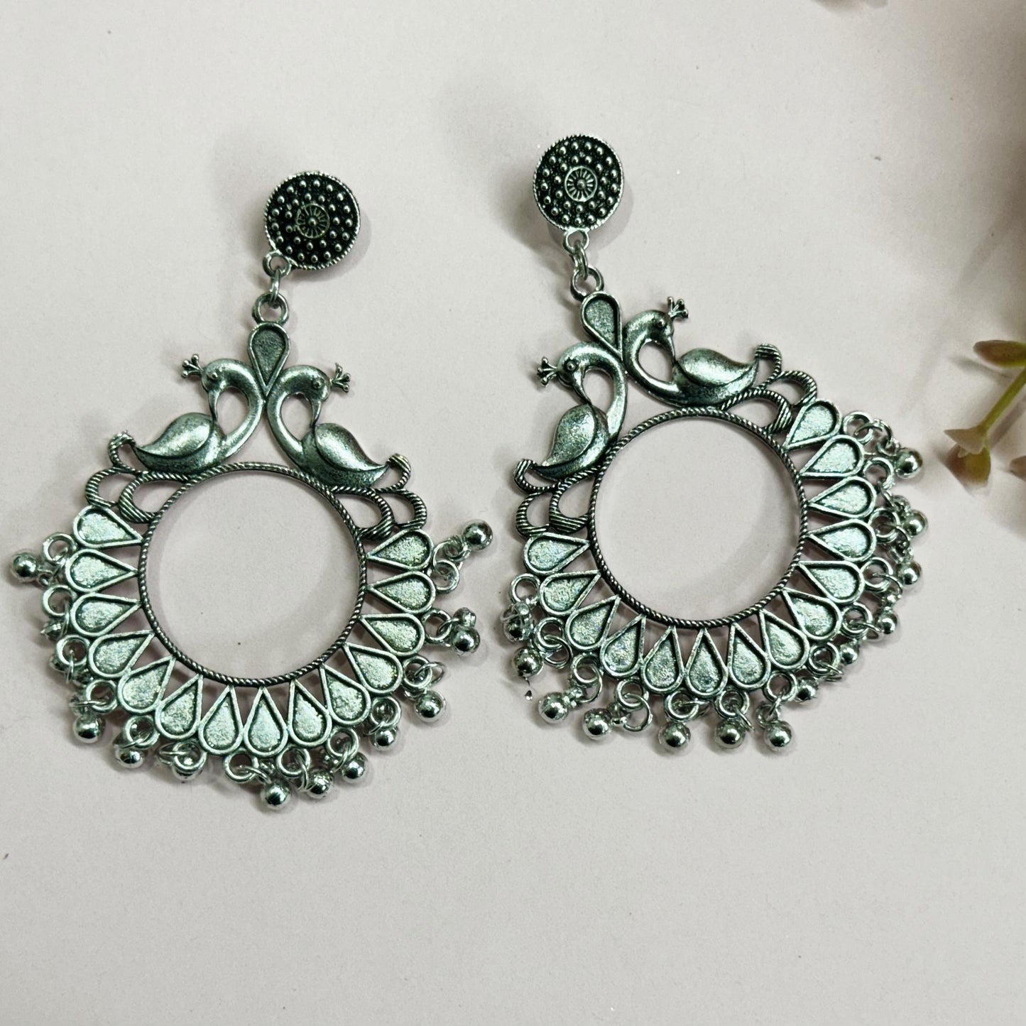 Earring Bezel -2 pieces, Design –2