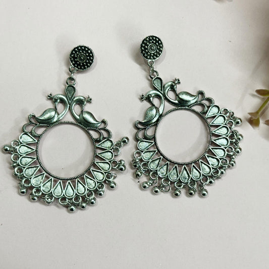 Earring Bezel -2 pieces, Design –2
