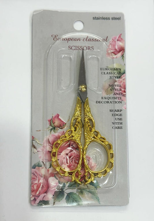 Vintage Scissor- Design -2