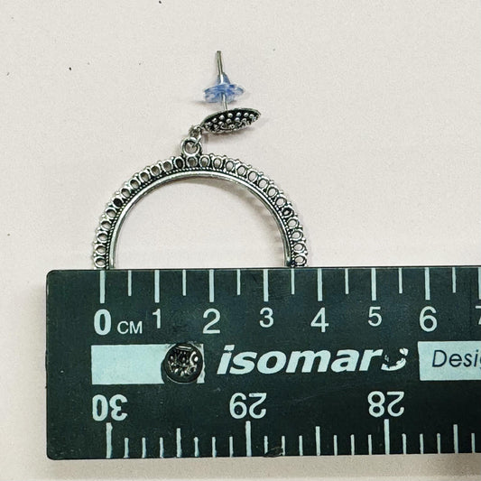 Earring Bezel -2 pieces, Design –3