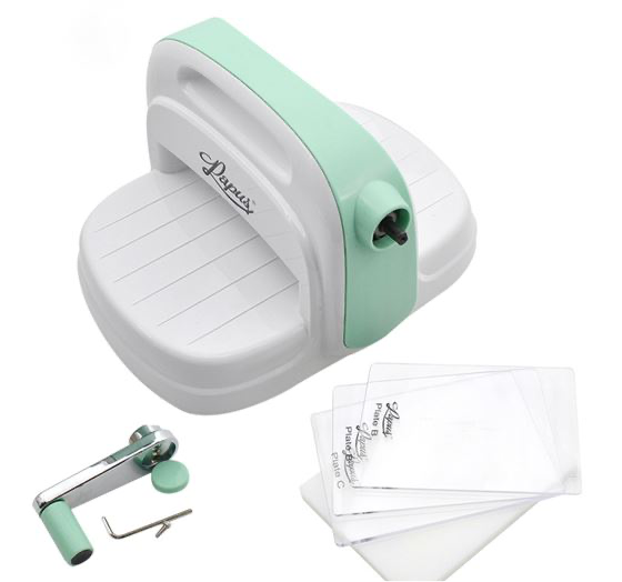 Papus Die Cutting Machine - FREE SHIPPING