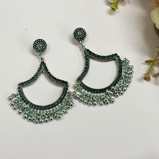Earring Bezel -2 pieces, Design –4