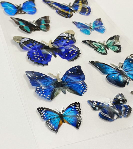 3D Butterfly Sticker – CPJ474