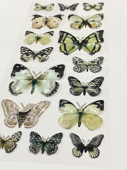 3D Butterfly Sticker – CPJ478