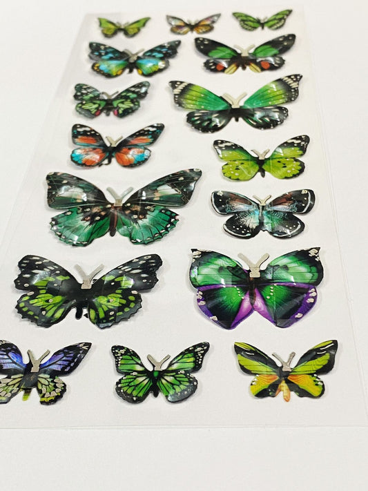 3D Butterfly Sticker – CPJ479