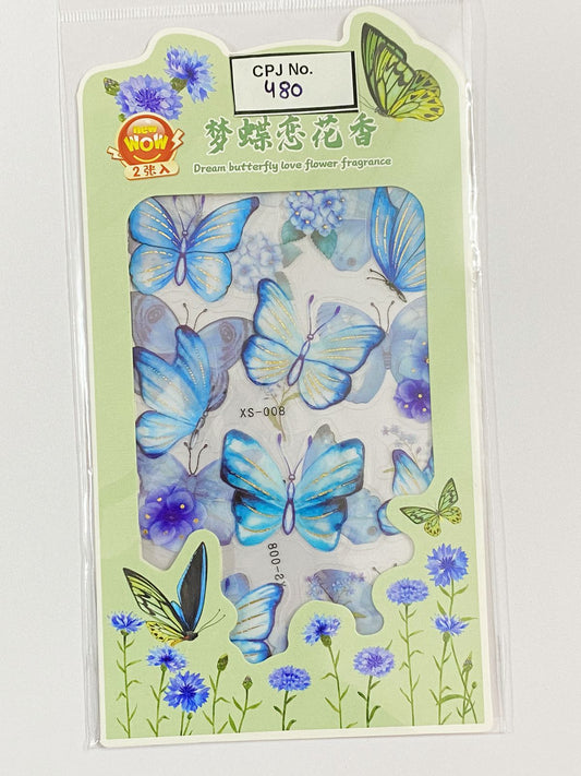 Butterfly Sticker – CPJ480