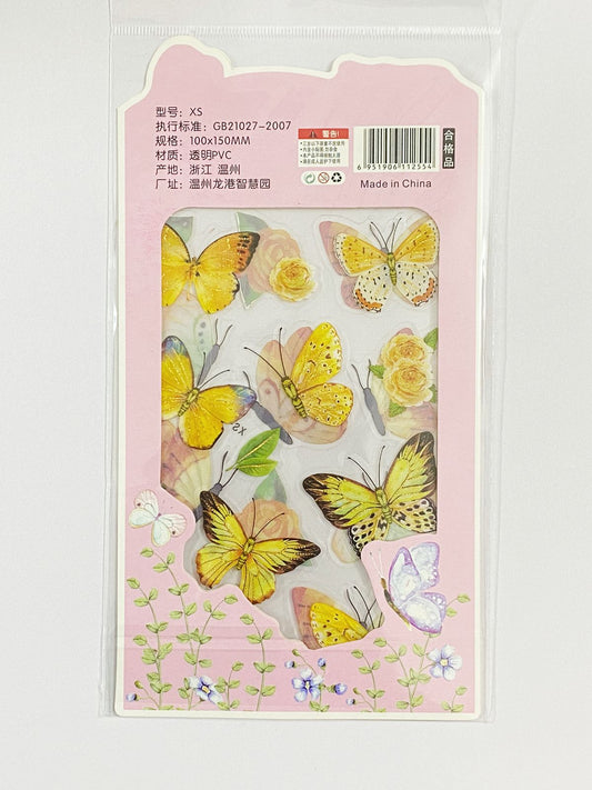 Butterfly Sticker – CPJ481