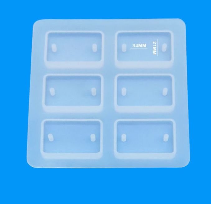Mould- Design 482 – Bracelet / Rakhi CAVITY RECTANGLE