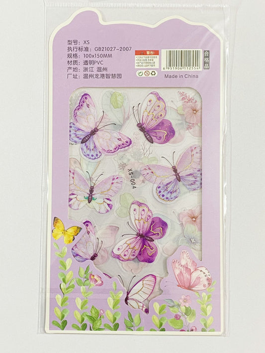 Butterfly Sticker – CPJ483