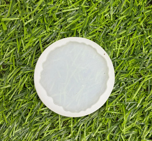 Mould- Design 484 Agate Circle- 2 inch