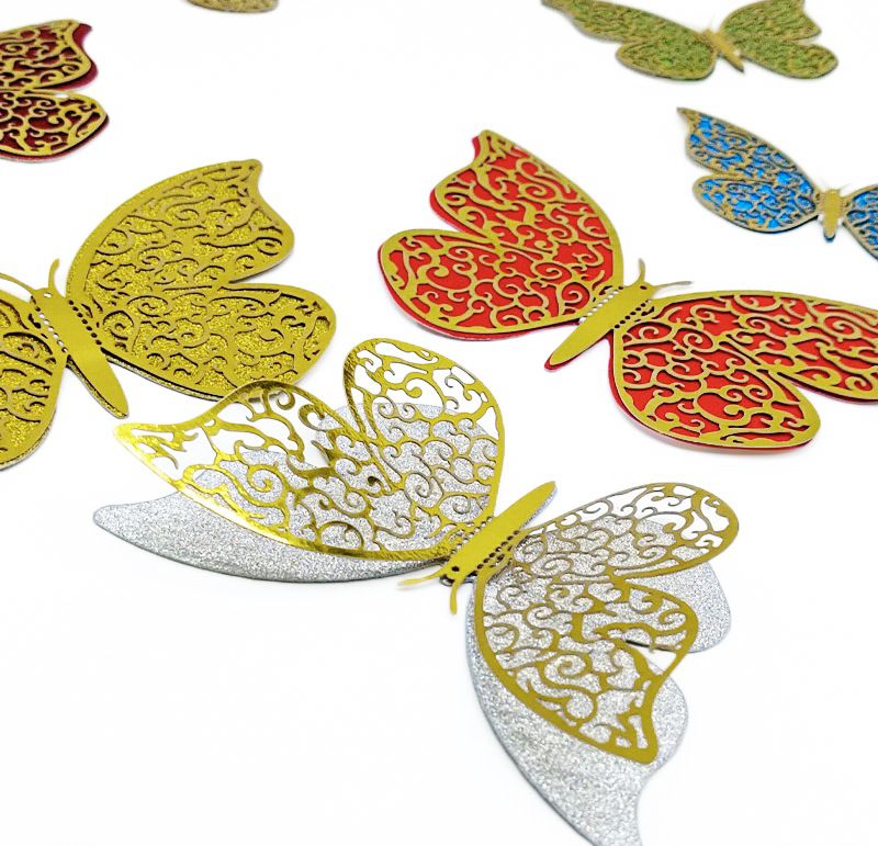 Butterfly Die Cut , CPJ488-491
