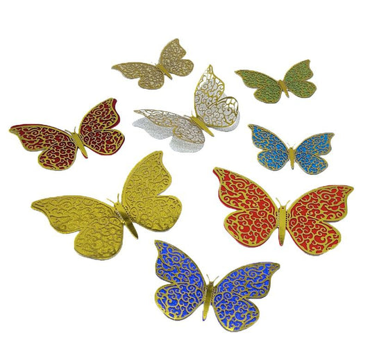 Butterfly Die Cut , CPJ488-491