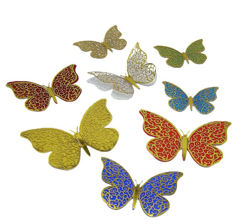Butterfly Die Cut , CPJ488-491
