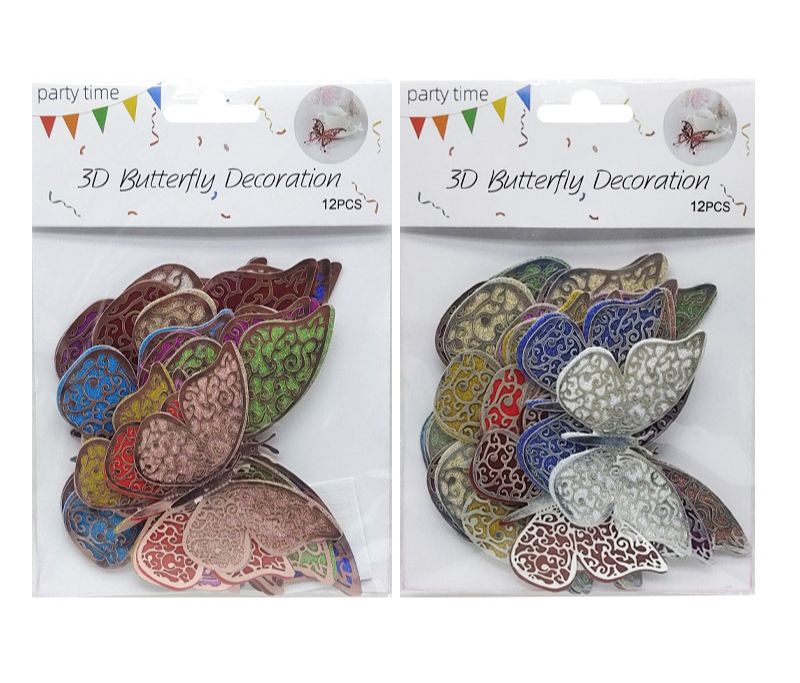 Butterfly Die Cut , CPJ488-491