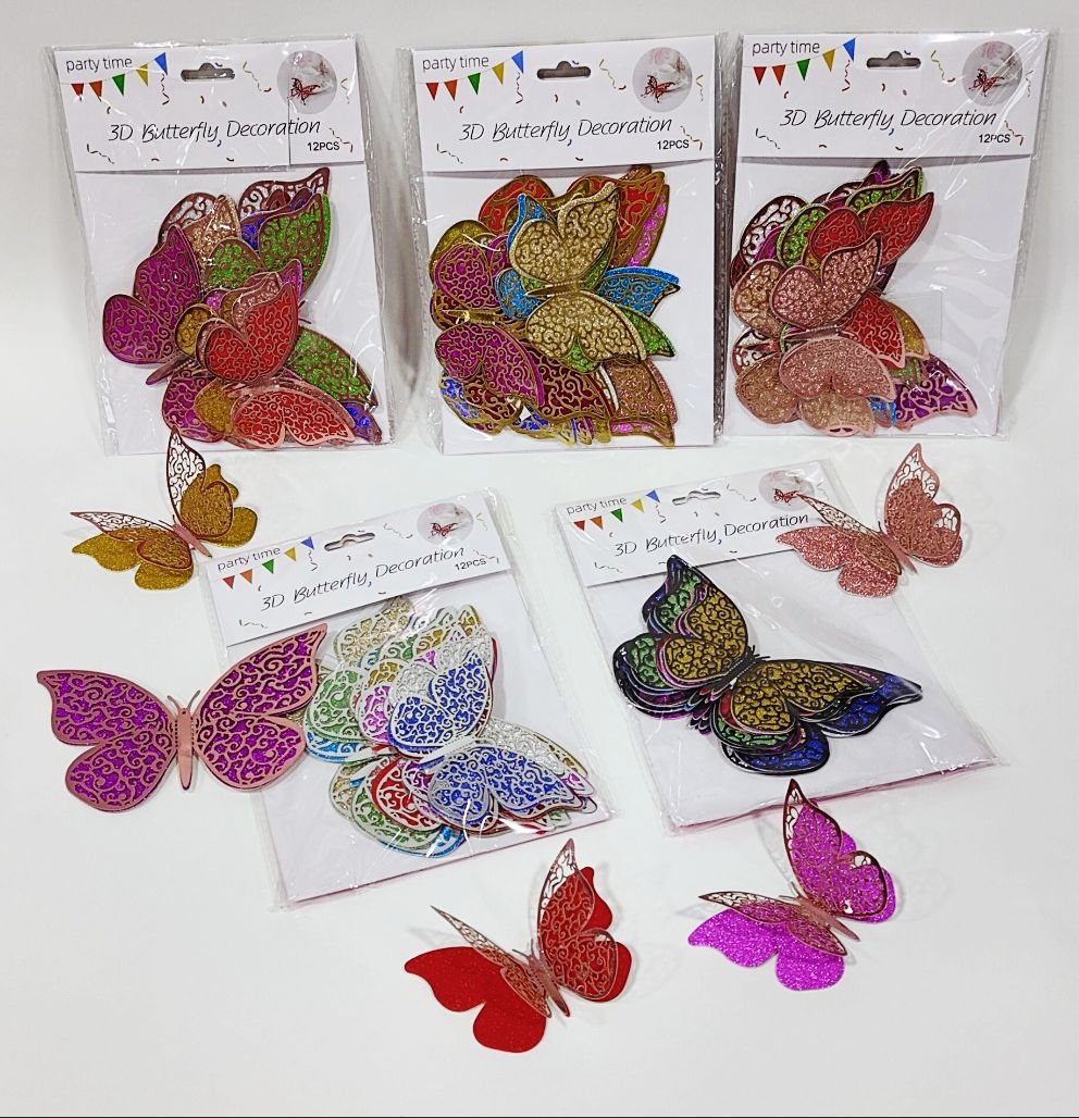 Butterfly Die Cut , CPJ488-491
