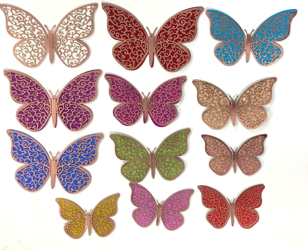Butterfly Die Cut , CPJ488-491