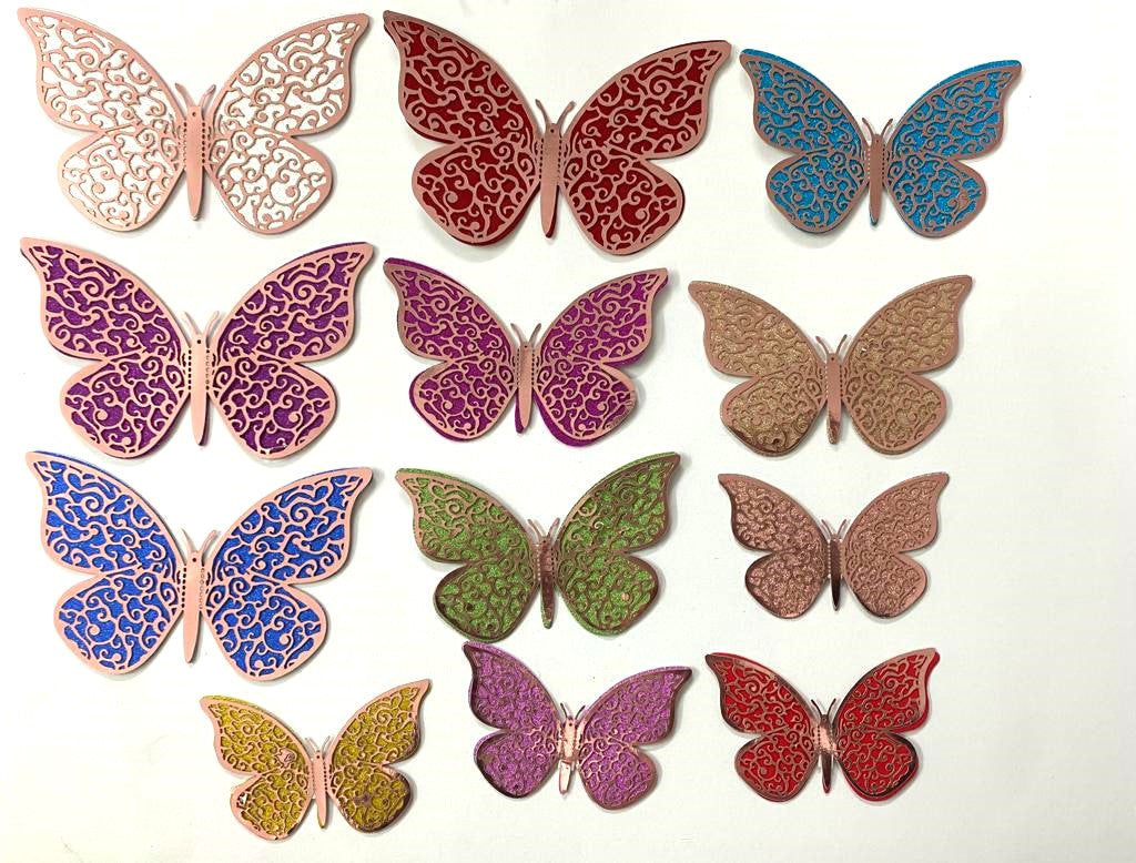 Butterfly Die Cut , CPJ488-491