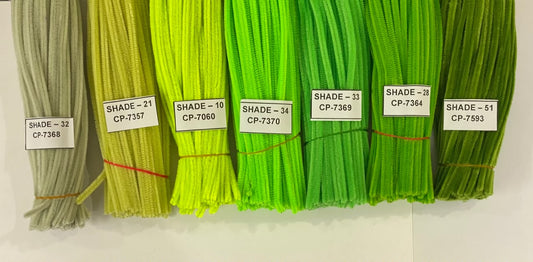 Straw / Pipe Cleaner - Green / Shade-33