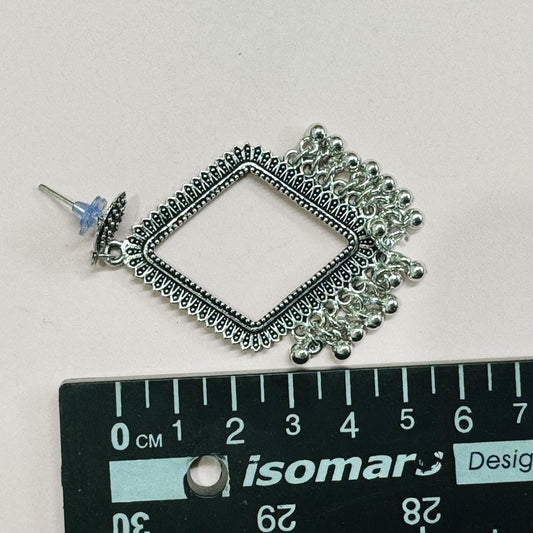 Earring Bezel -2 pieces, Design –5