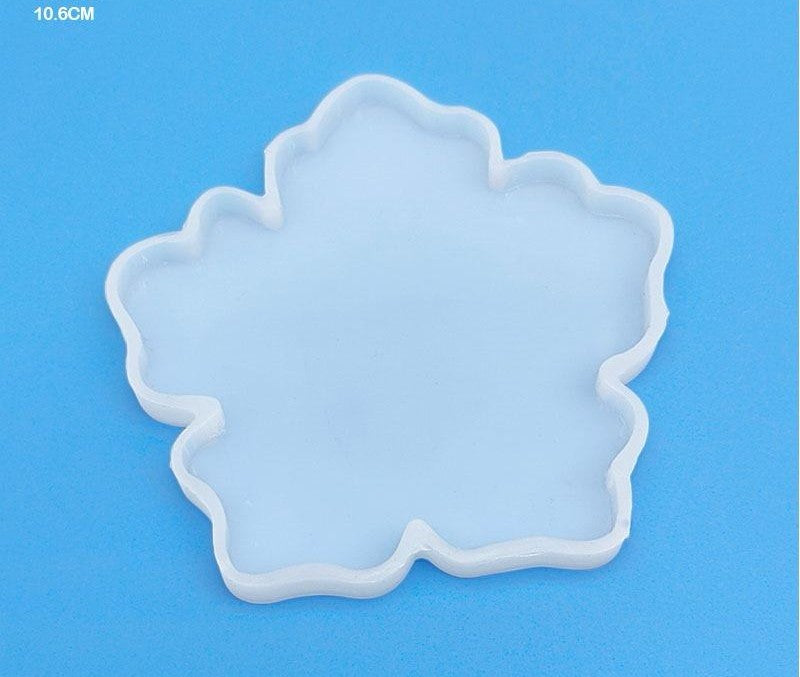 Flower Silicon Mould / Mold - Design 503