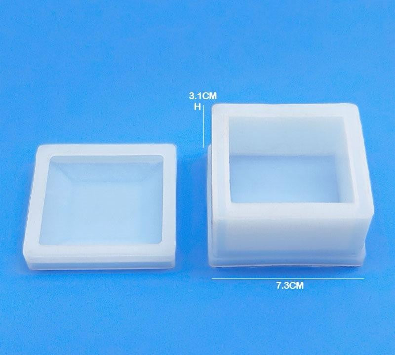 Square Box Mould- Design 508