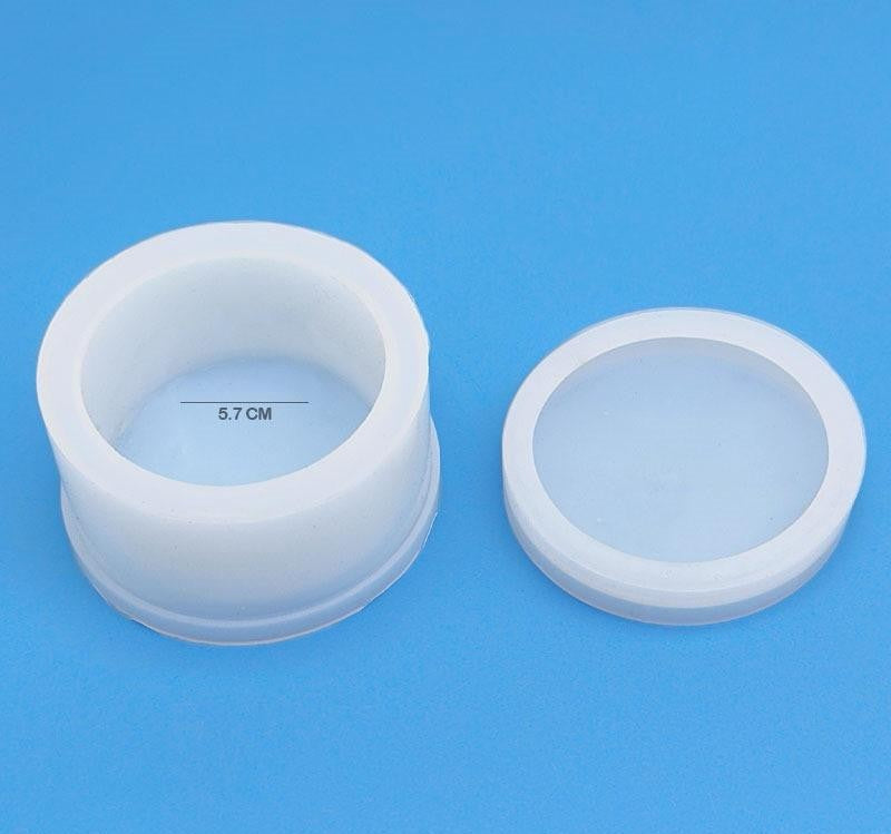 Circle Box Mould- Design 509