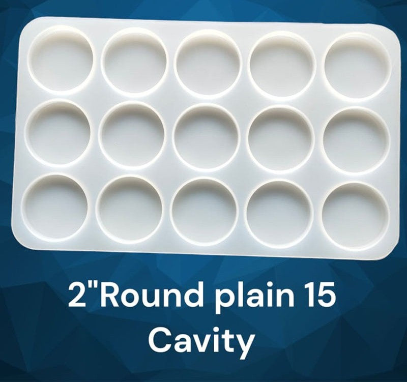 Circle Cavity Mould / Mold - Design 515
