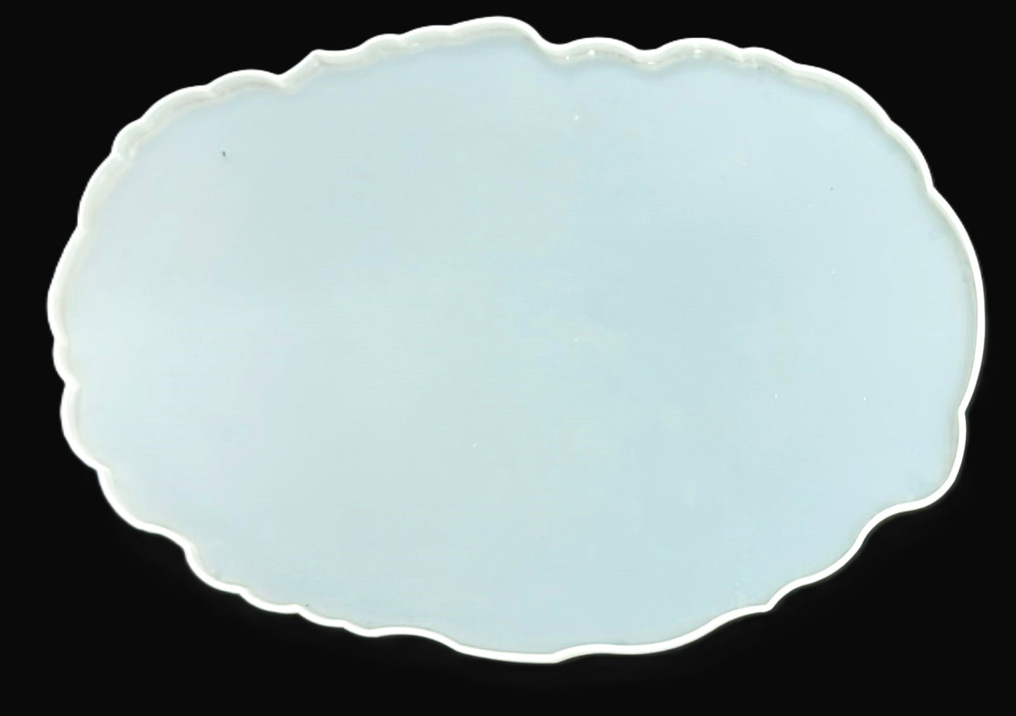 AGATE Oval Tray Mould- Design 524