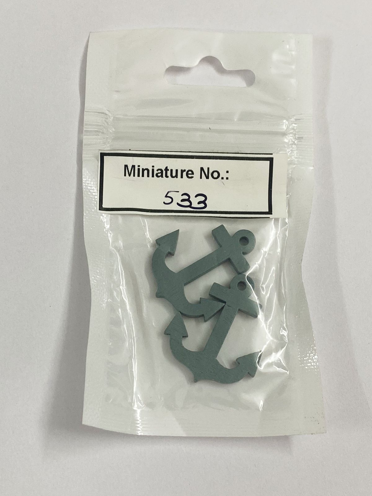 Beach Miniature, Design 533