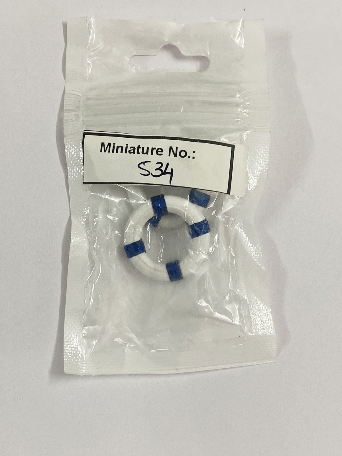 Beach Miniature, Design 534