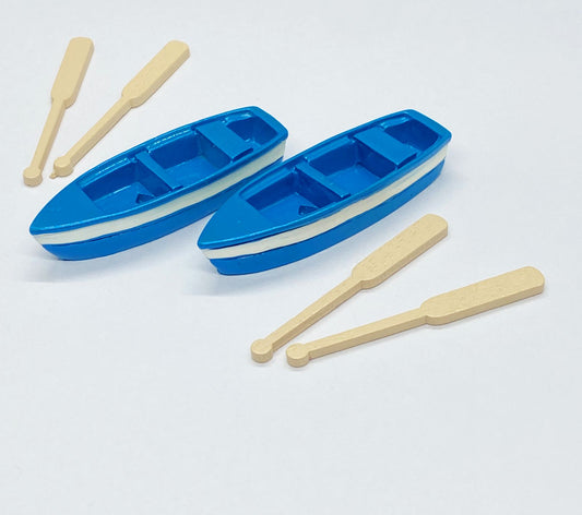 Boat Miniature set , Design 540