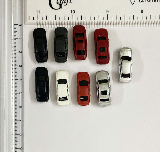 Car Miniature- 9 pieces , Design – 549