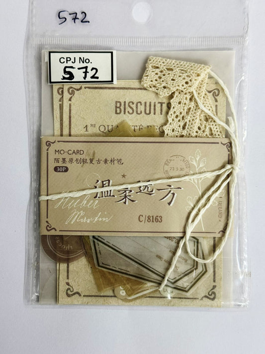 Momo Retro Paper Cut out – CPJ572