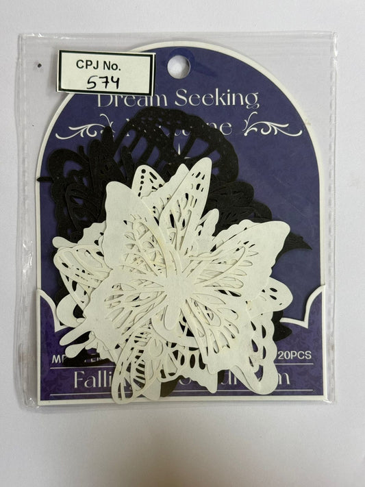Dream Seeking DIY Paper Cut out – CPJ574