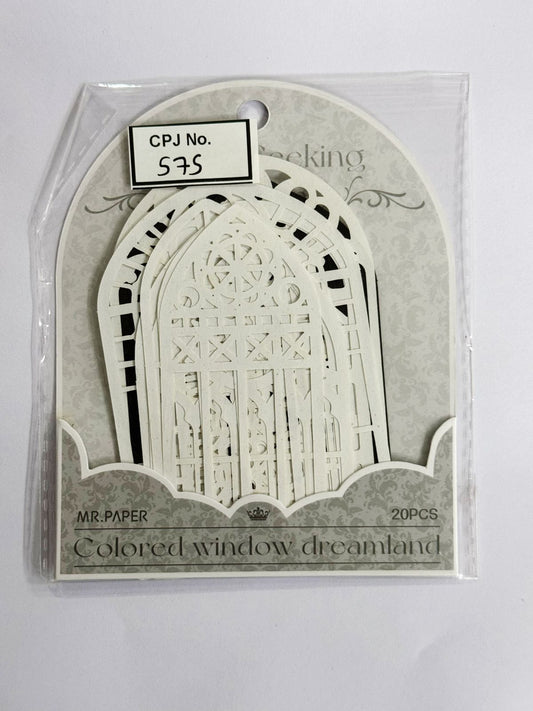 Dream Seeking DIY Paper Cut out – CPJ575