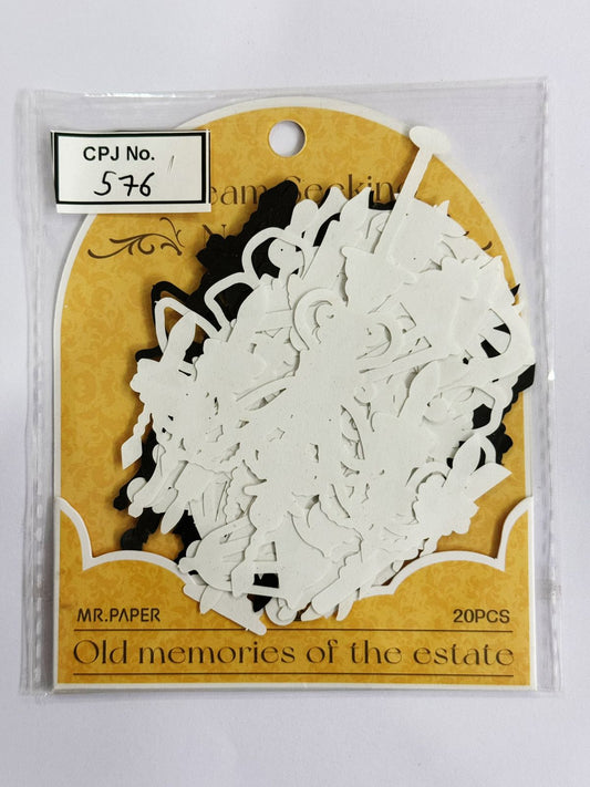 Dream Seeking DIY Paper Cut out – CPJ576