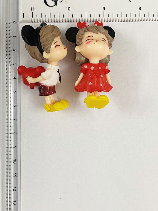 Couple Miniature- 2 pieces , Design – 576