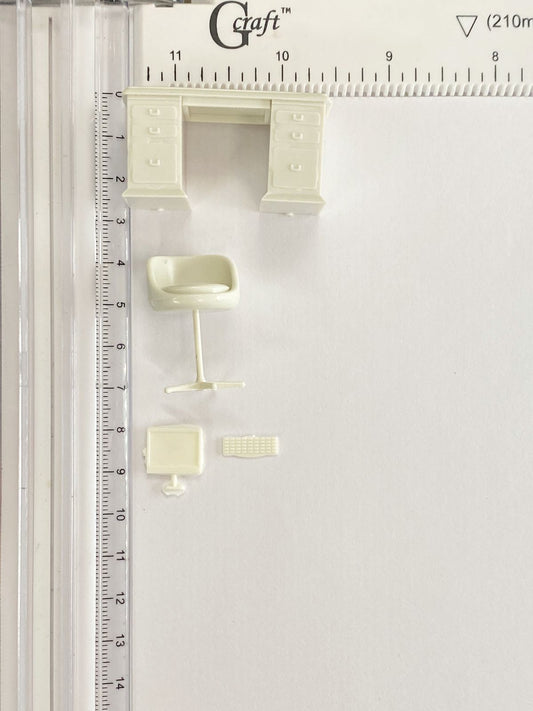 TABLE CHAIR – miniature set – design 580