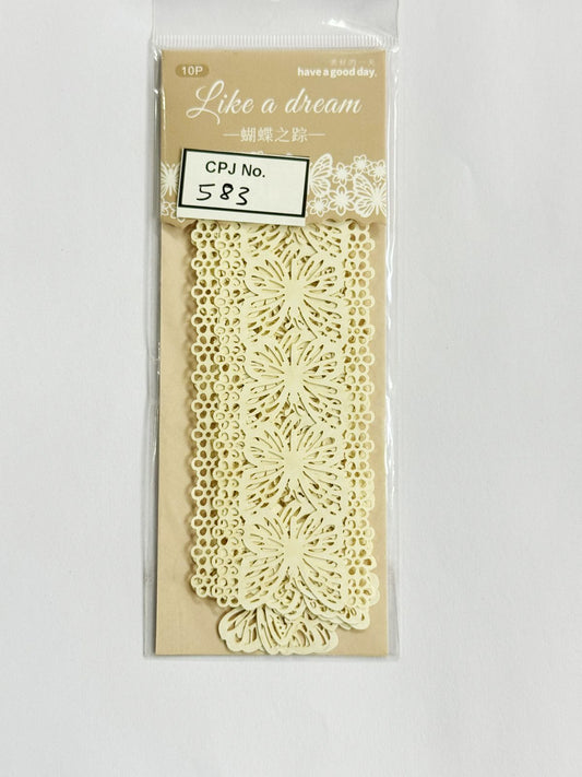 Like A Dream Lace Paper Cutout Sheet – CPJ583