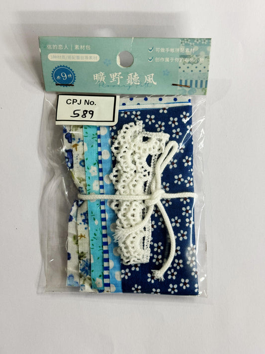 Cotton Cloth & Lace – CPJ589