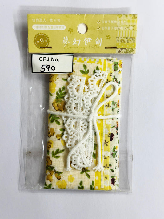 Cotton Cloth & Lace – CPJ590