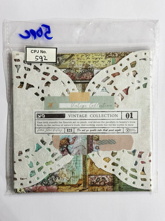 Vintage Collection Paper Cutouts – CPJ592