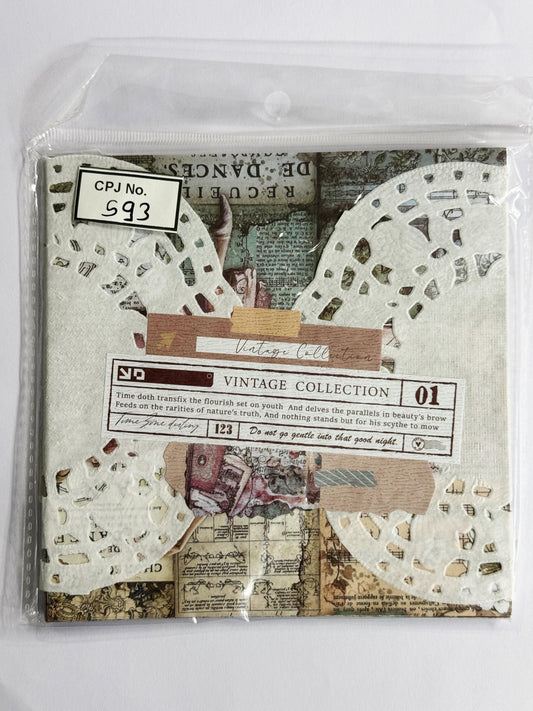 Vintage Collection Paper Cutouts – CPJ593